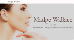 Desktop Screenshot of madge-wallace.co.za