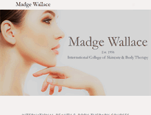 Tablet Screenshot of madge-wallace.co.za